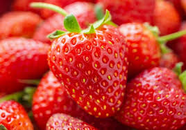 strawberries