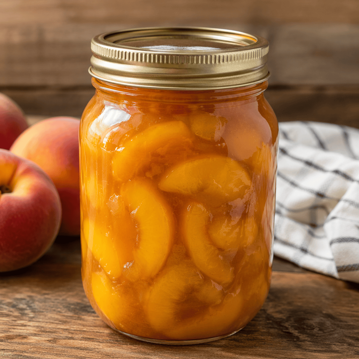 Peach Pie Filling