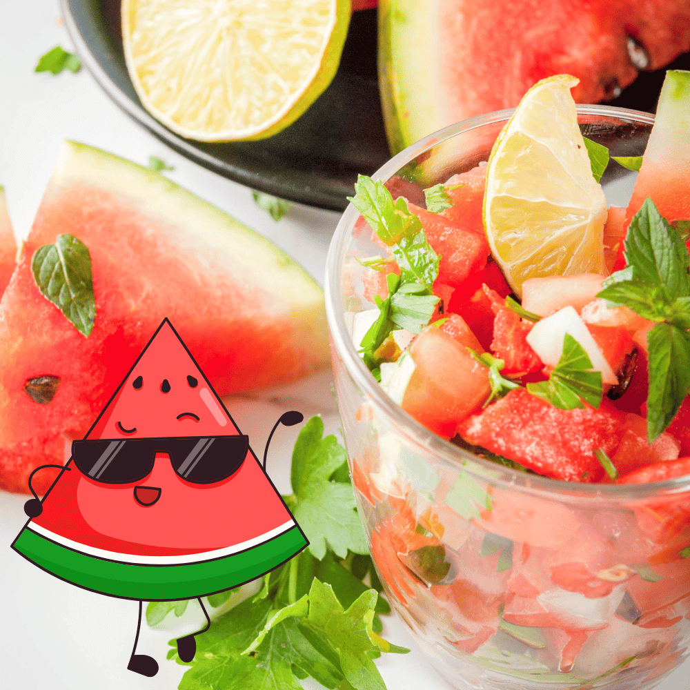 watermelon salsa