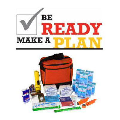 Be Ready Make a Plan Emergency Preparedness 