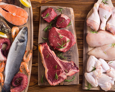 Meat, Poultry, & Fish Preparation