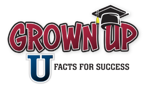 Grown Up University Podcast logo