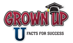 Grown Up University Podcast logo Grown Up University Podcast logo