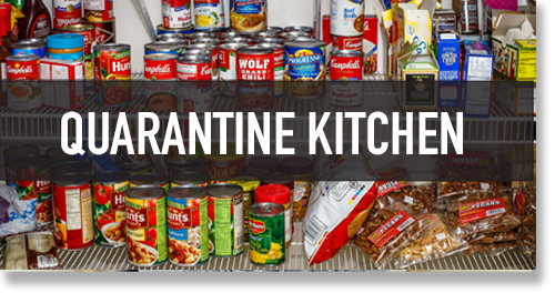 Quarantine Kitchen 