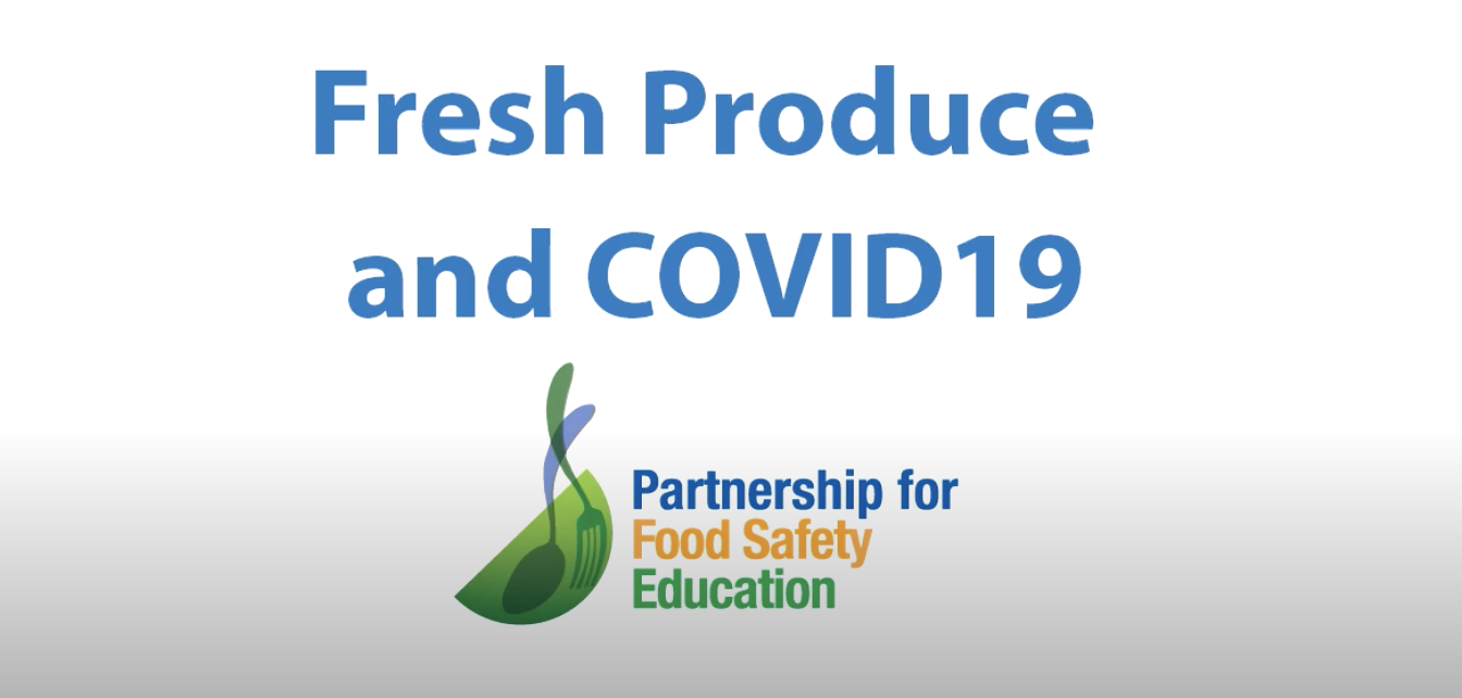 Safe Produce  Partnership for Food Safety Education