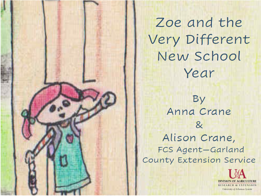 Zoe and the Very Different New School Year Picture Book Cover