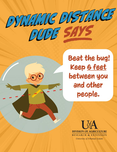 Dynamic Distance Dude Poster