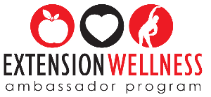 Extension Wellness Ambassador logo