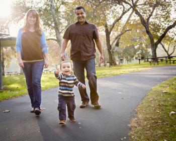 families can participate in walk across arkansas