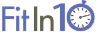 Fit in 10 Logo