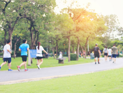 Places for Physical Activity