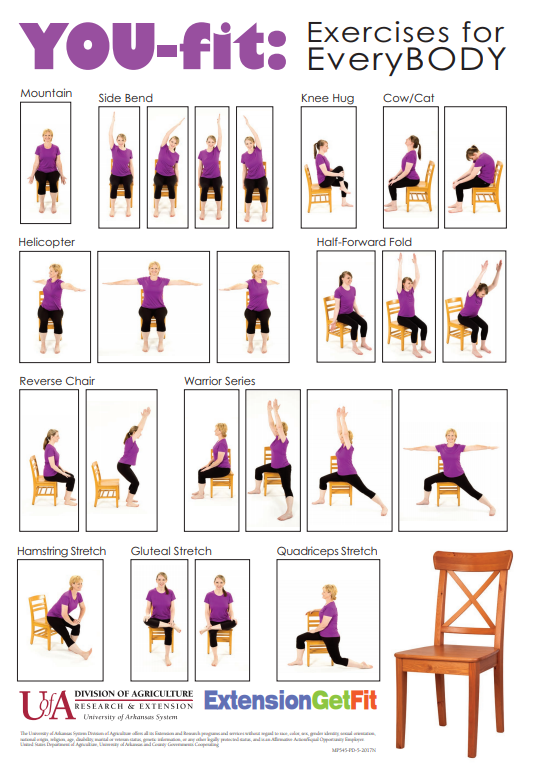 Yoga With A Chair Complete Set (Classes To 7) Live Yoga Life ...