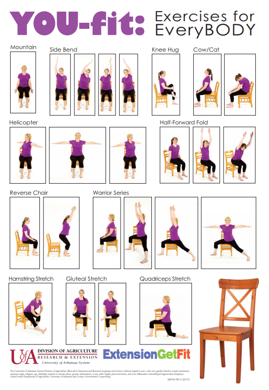 Chair Yoga Charts For Men Infoupdate