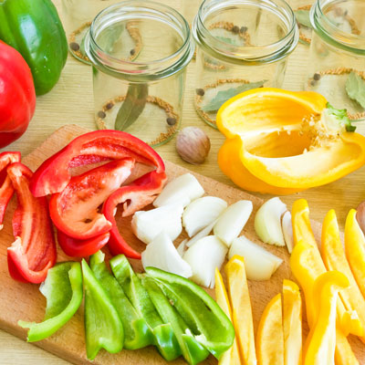 Canning & Freezing Vegetables