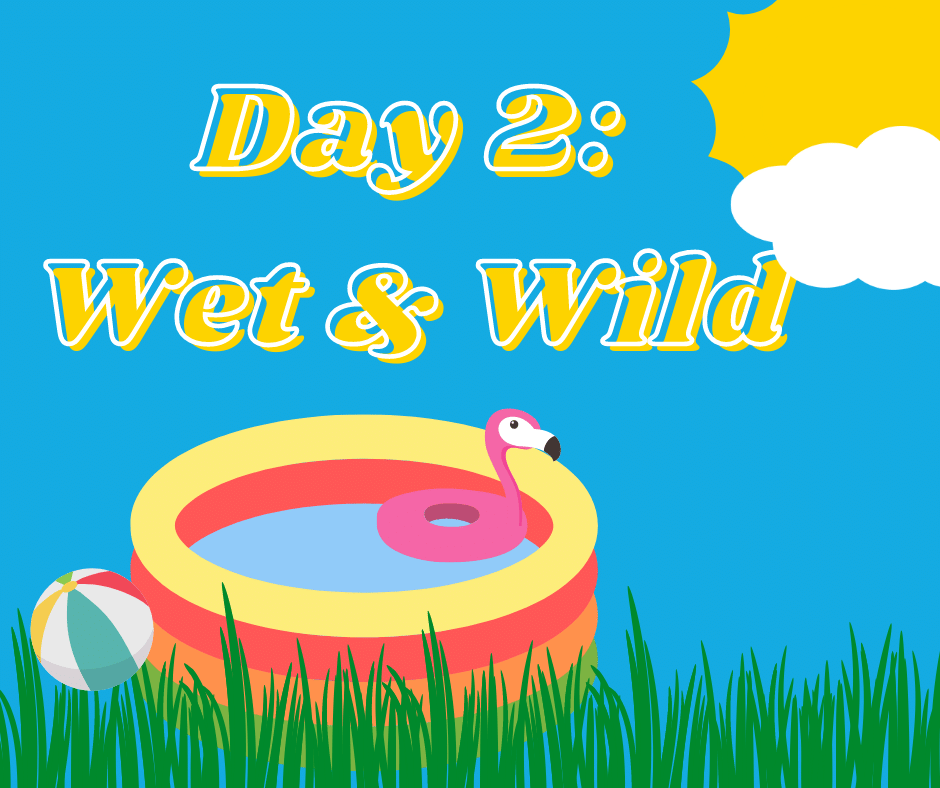Day 2: Wet and Wild