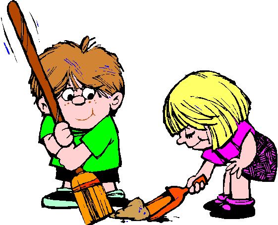 Kids Cleaning