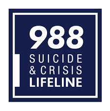 988 Suicide and Crisis Helpline