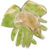 Drawing of a pair of gardening gloves