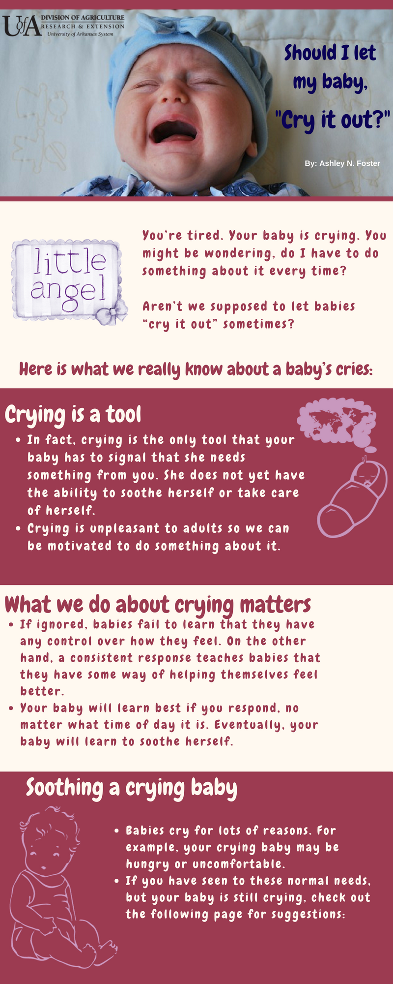 Cry it out infographic Part 2