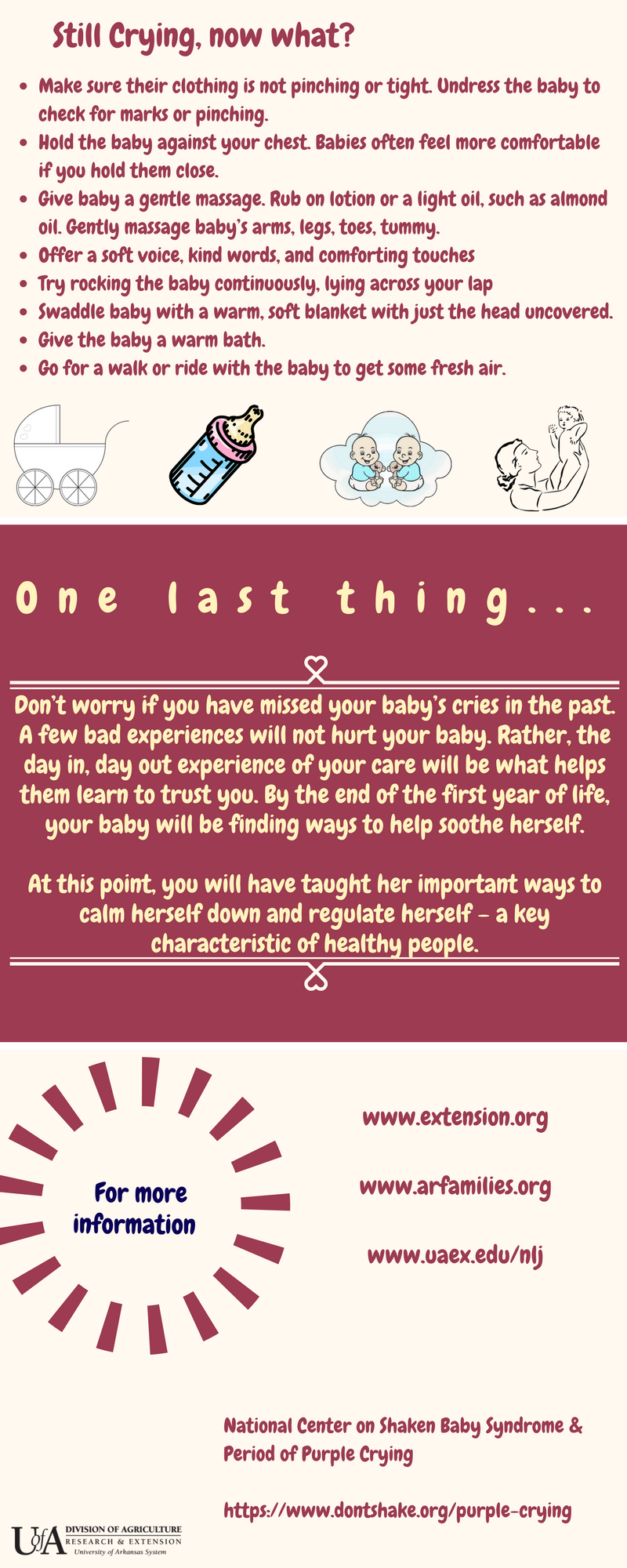 Part 2 of Cry it out infogrpahic