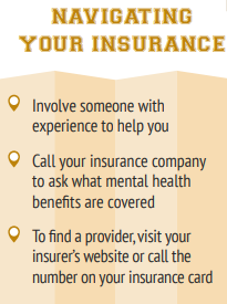 navigating your insurance tips Involve someone with