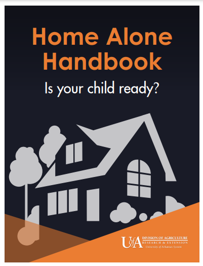 Cover of Home Alone Handbook