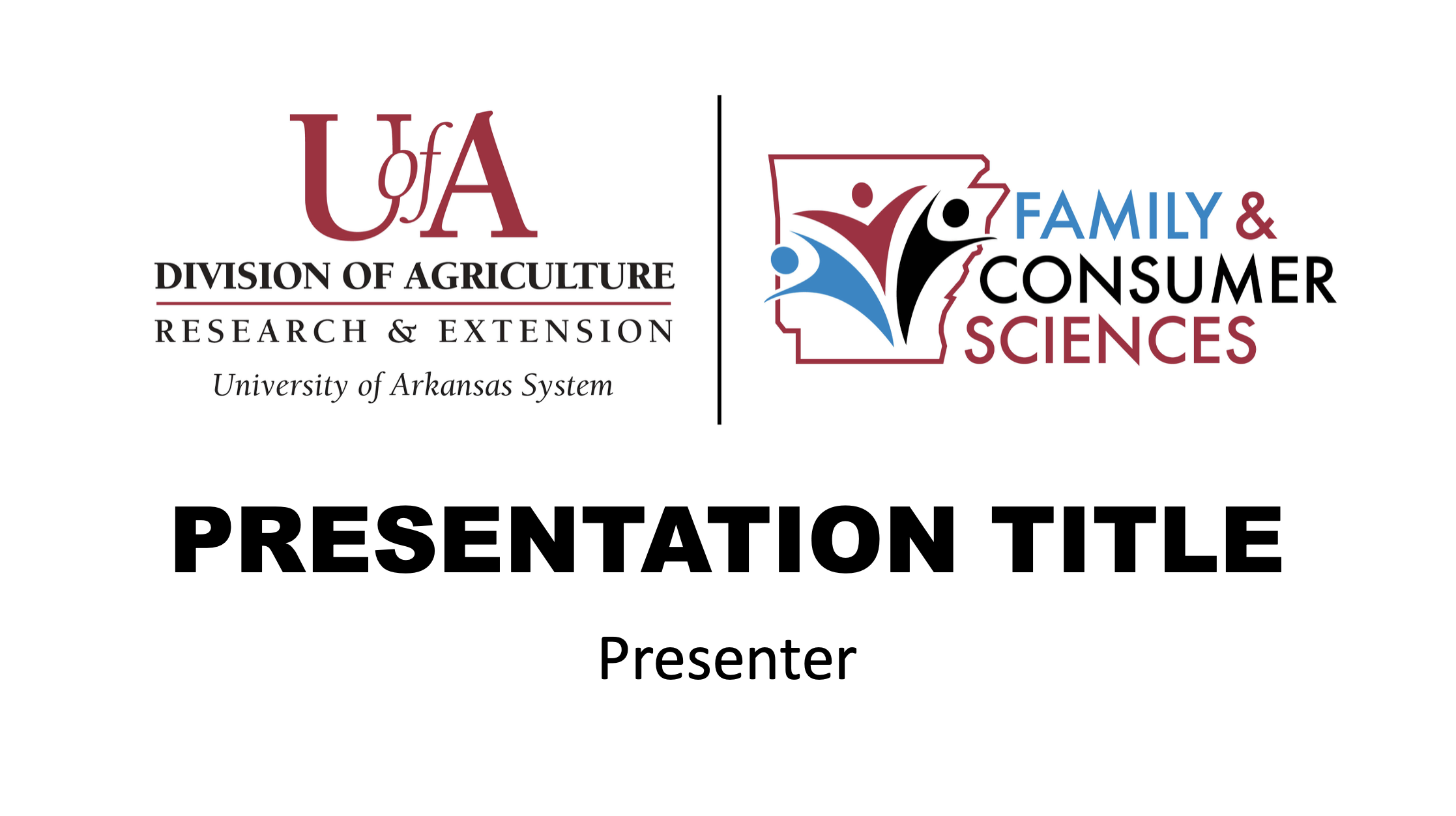 UADA and FCS branded Powerpoint