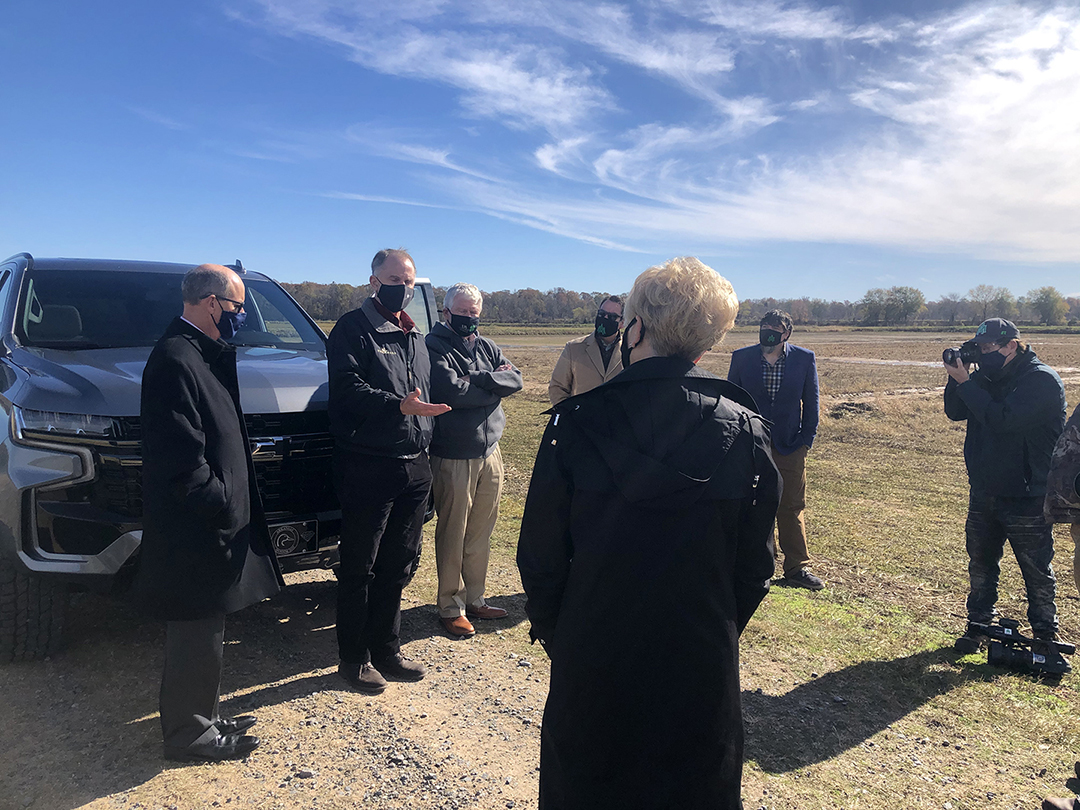 Dunklin addresses university representatives