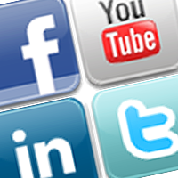 U of A CES Social media Social media icons image