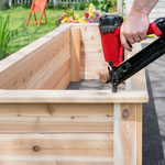 How to build a raised garden bed 