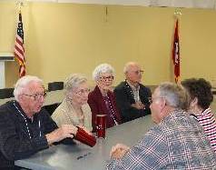 Regional retiree meeting photo