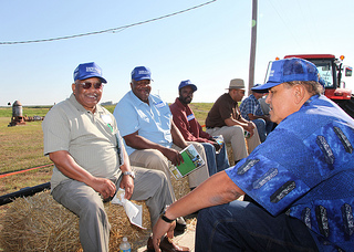 Photo of participants at Lonoke Tractor Field Day