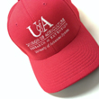 Red hat, white logo