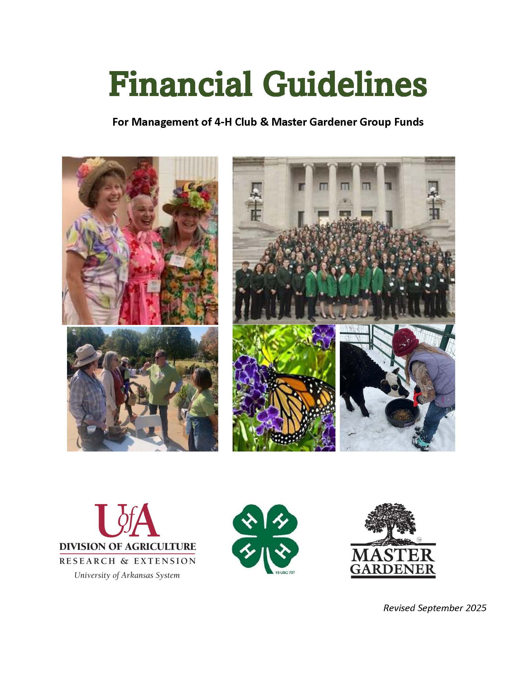 Financial Guidelines