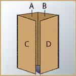 gate fold brochure