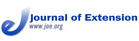 Journal of Extension logo