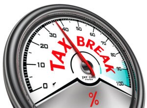 tax break graphic tax break graphic