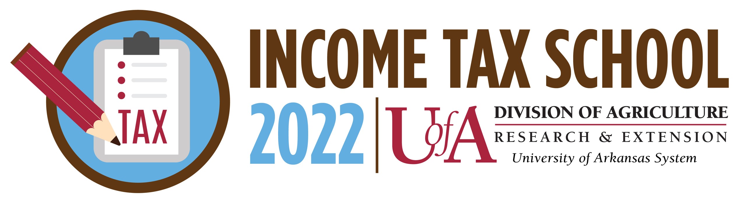 TAX SCHOOL 2022 GRAPHIC