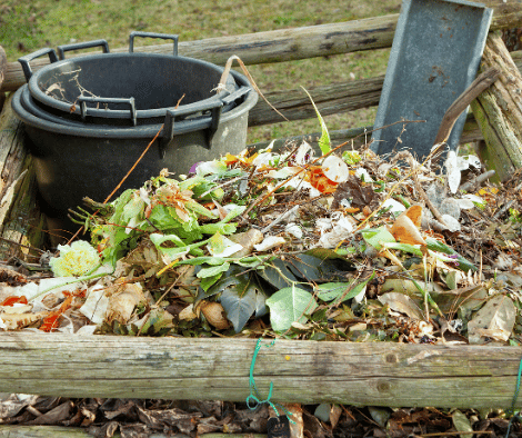 composting materials