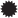 Shade icon - black sun.