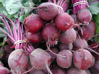 Picture of beets