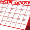 Lawn calendar | Arkansas Extension illustration of a calendar month