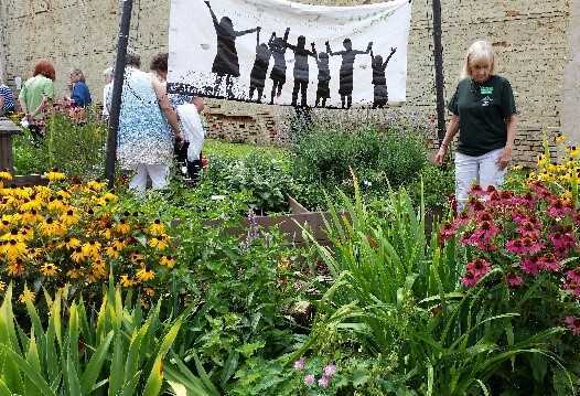Master gardeners volunteer hours