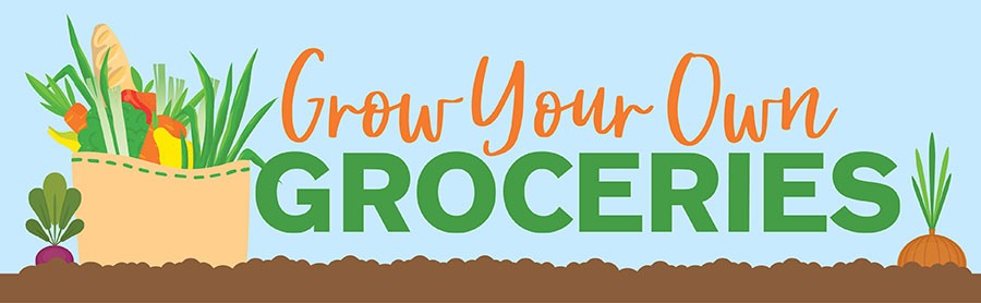 Grow Your Own Groceries Logo