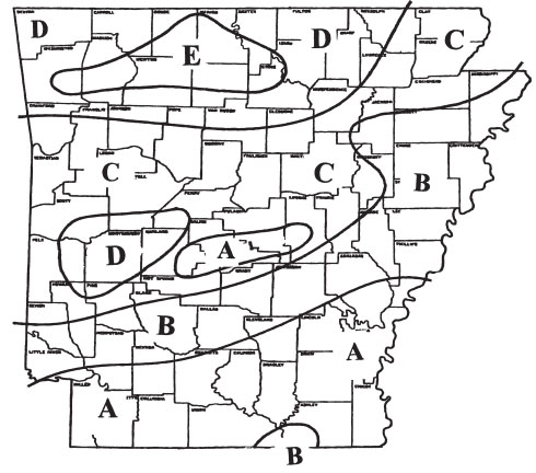 Spring Hardiness Zones